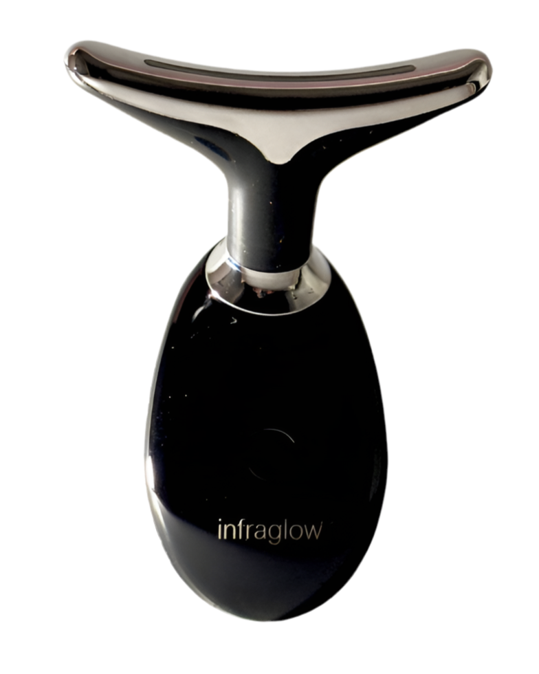 LED Light Therapy & Facial Massaging Device