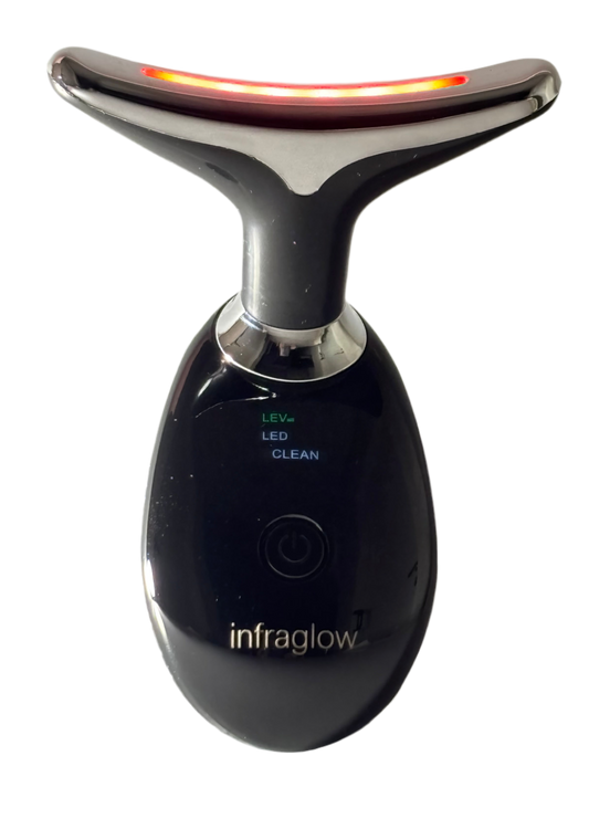 LED Light Therapy & Facial Massaging Device